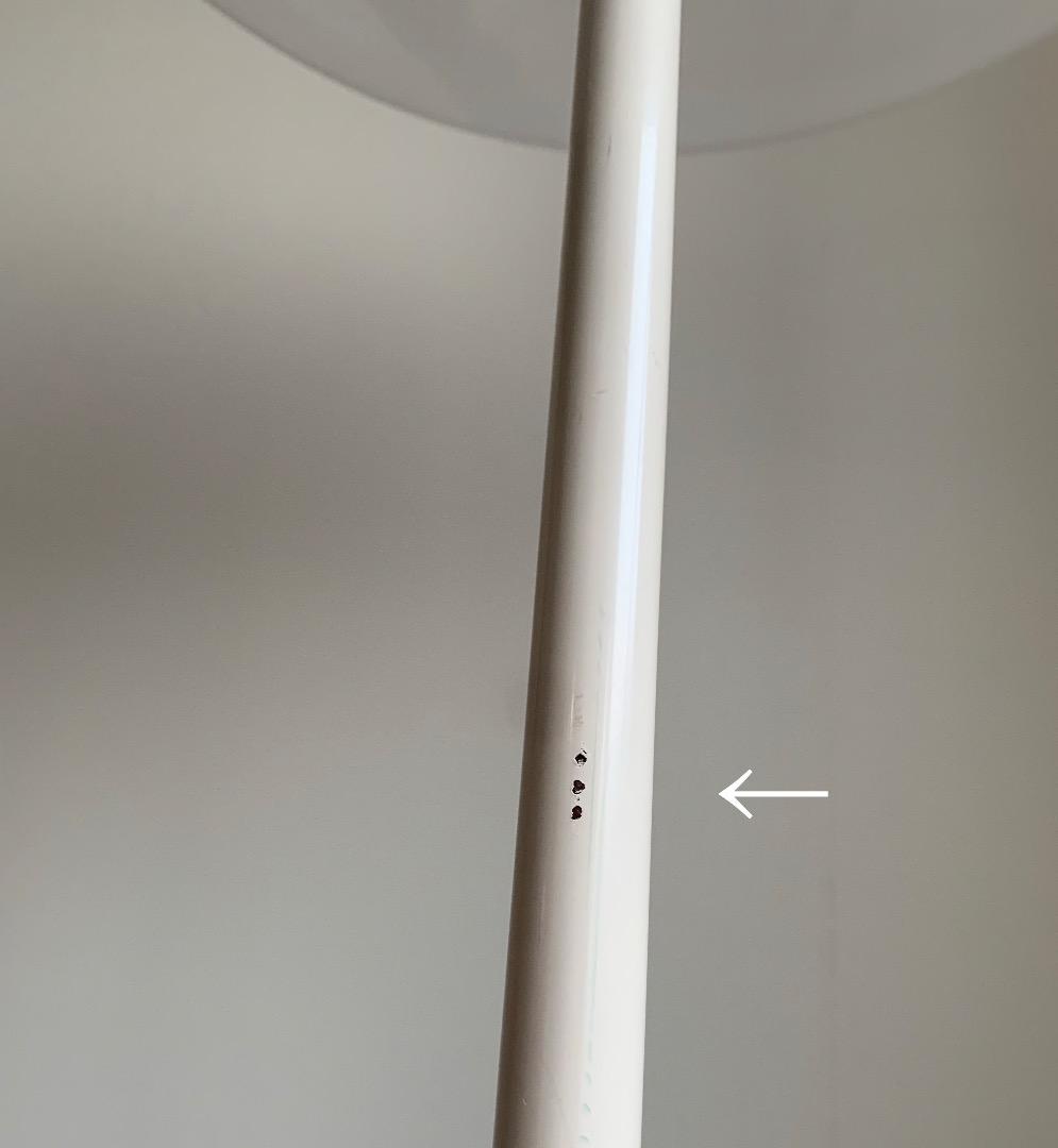 【正規品】 ルイスポールセン パンテラ フロアランプ　ヴィンテージ