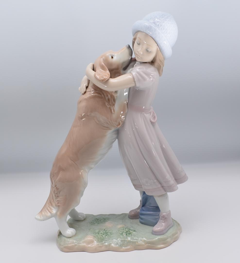 心のこもった歓迎　＃6903　★リヤドロ　スペイン　ポーセリン　ご成約済み