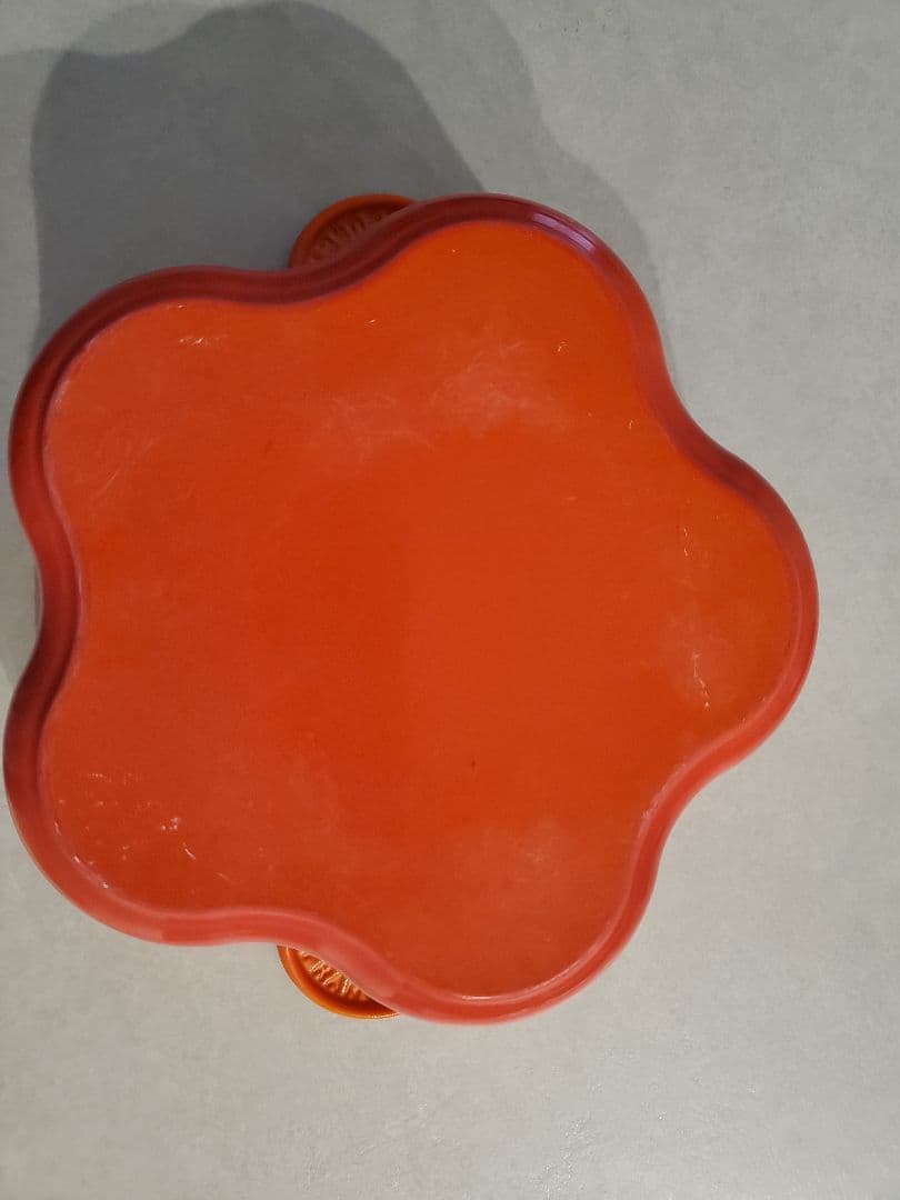 ル・クルーゼ　ココットロンド　フルール　ラムカンダムール　セット