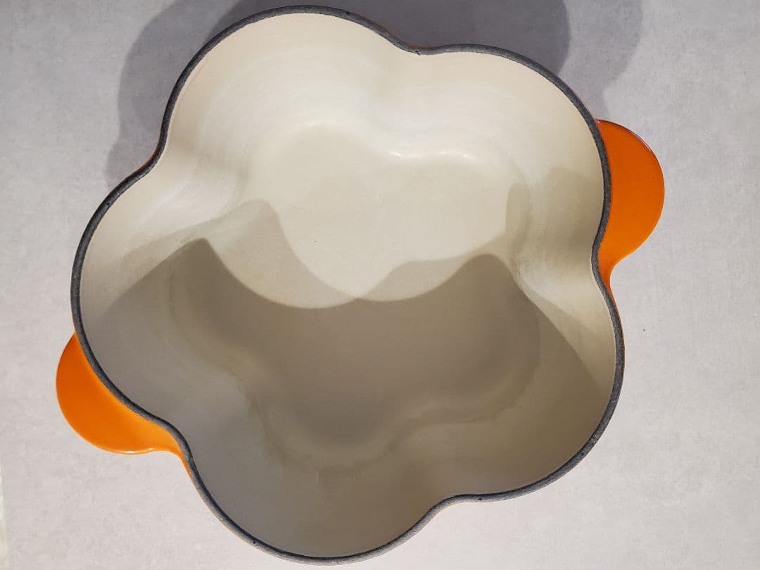 ル・クルーゼ　ココットロンド　フルール　ラムカンダムール　セット