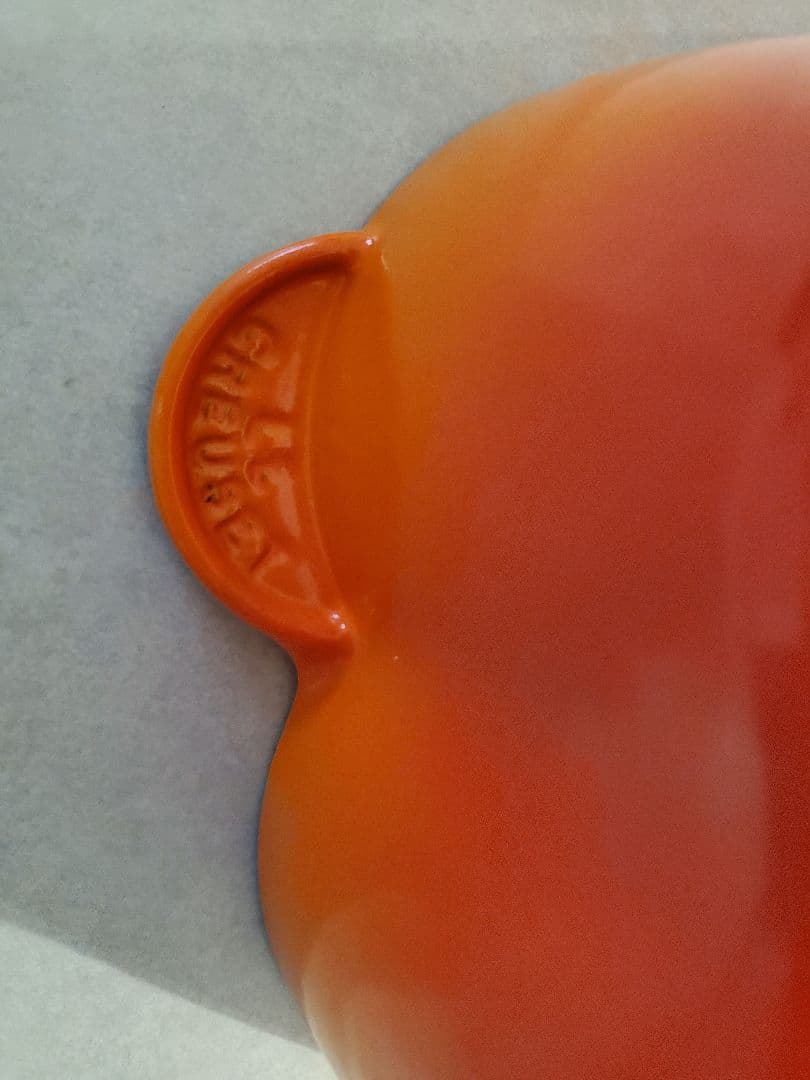 ル・クルーゼ　ココットロンド　フルール　ラムカンダムール　セット