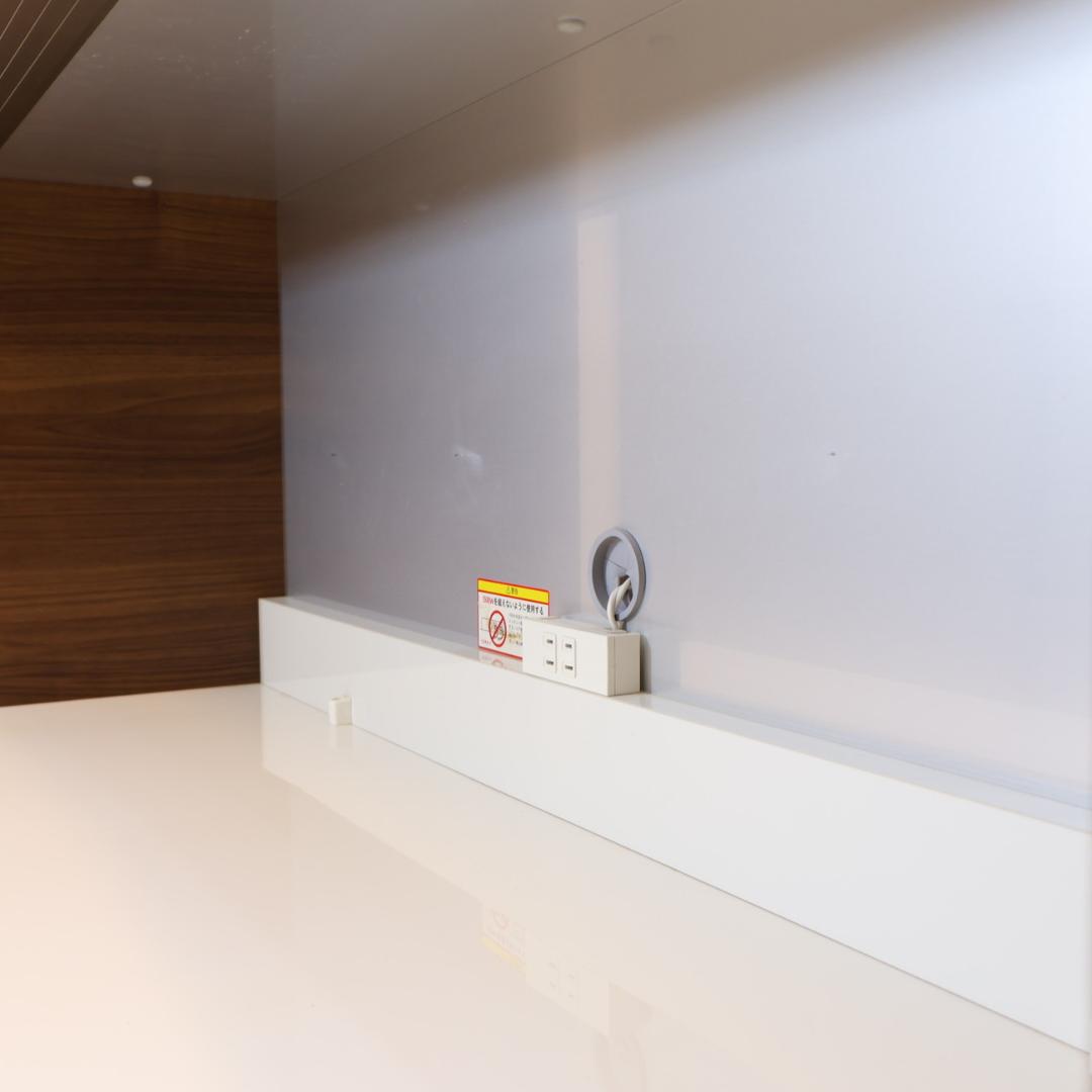 Pamouna パモウナ ウォールナット材 キッチンボード 食器棚 レンジボード