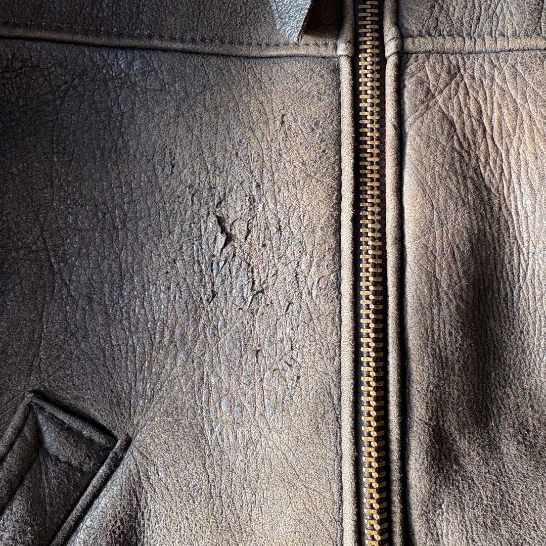 SCHOTT ショット B-6 ムートン フライトジャケット 40 USA製