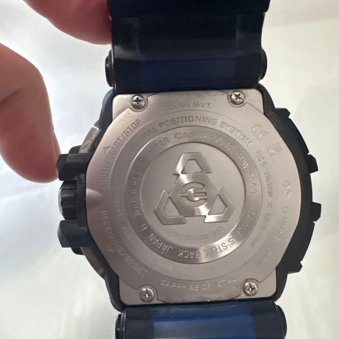 時計 G-SHOCK GRAVITYMASTER GPW-2000-1A2JF