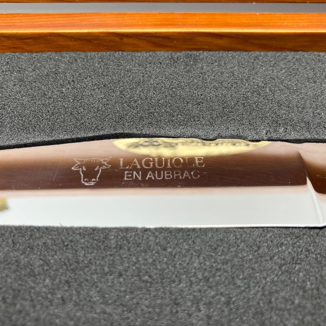 希少 ラギオール・アン・オブラック ラギヨール ナイフ