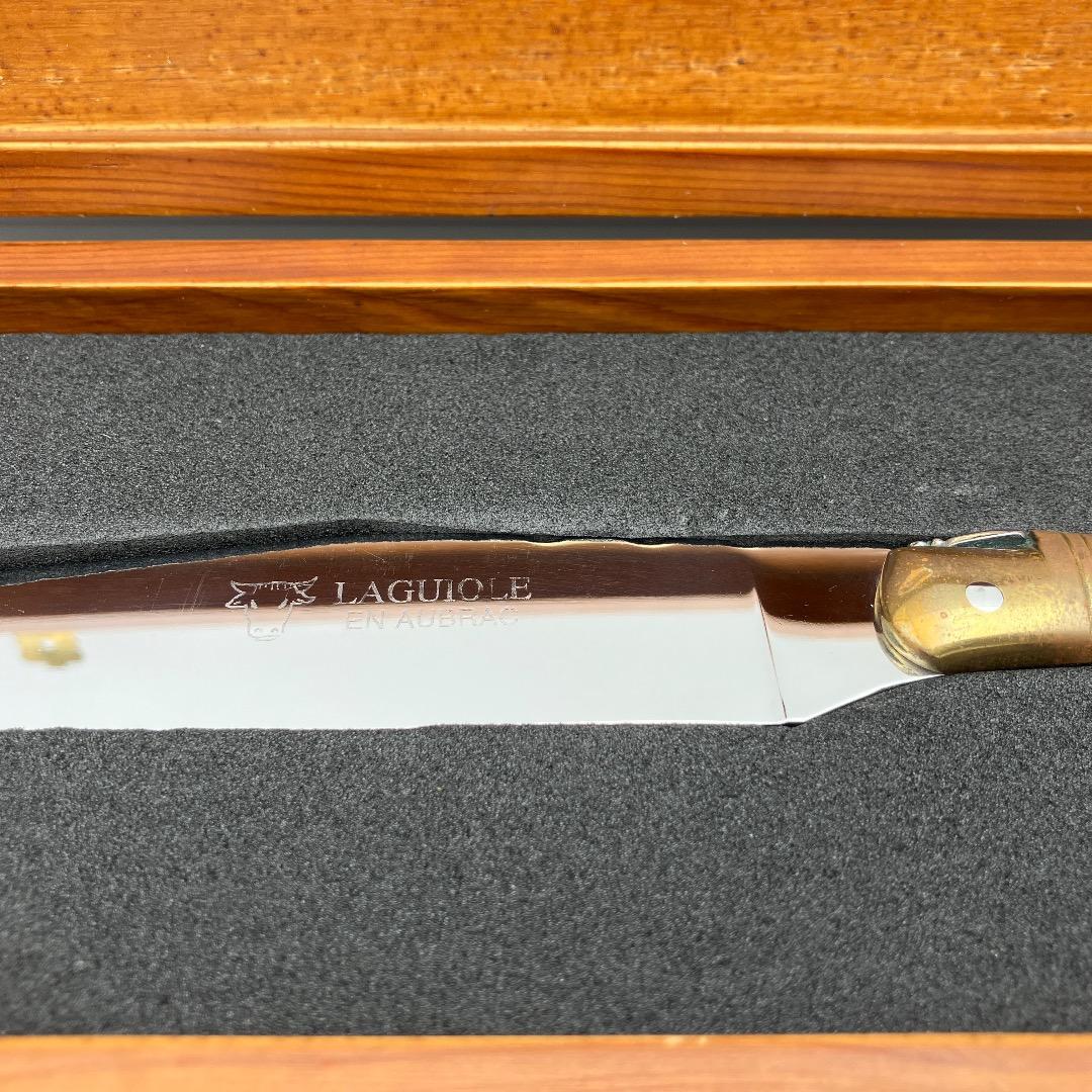 希少 ラギオール・アン・オブラック ラギヨール ナイフ