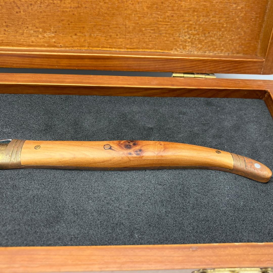 希少 ラギオール・アン・オブラック ラギヨール ナイフ