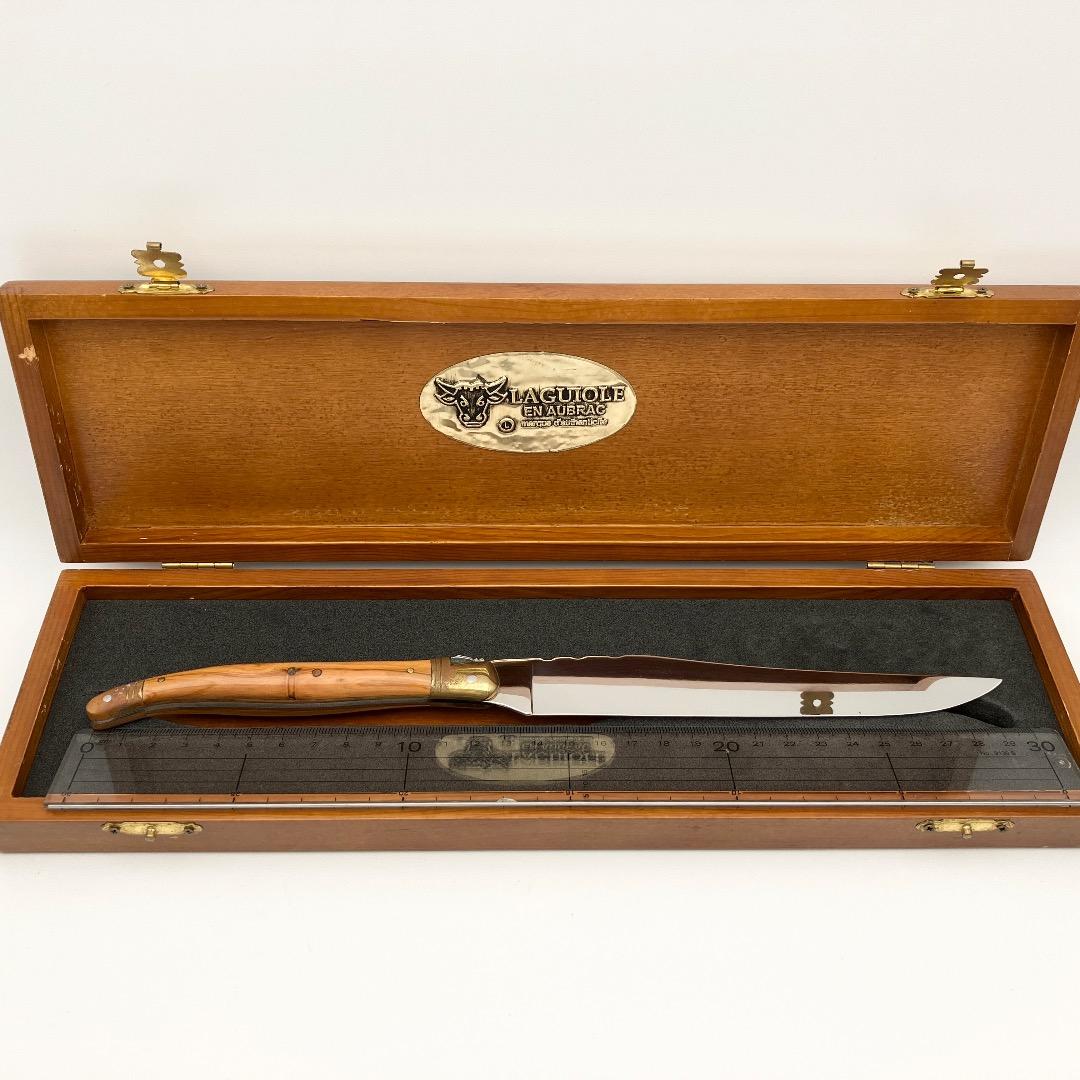 希少 ラギオール・アン・オブラック ラギヨール ナイフ