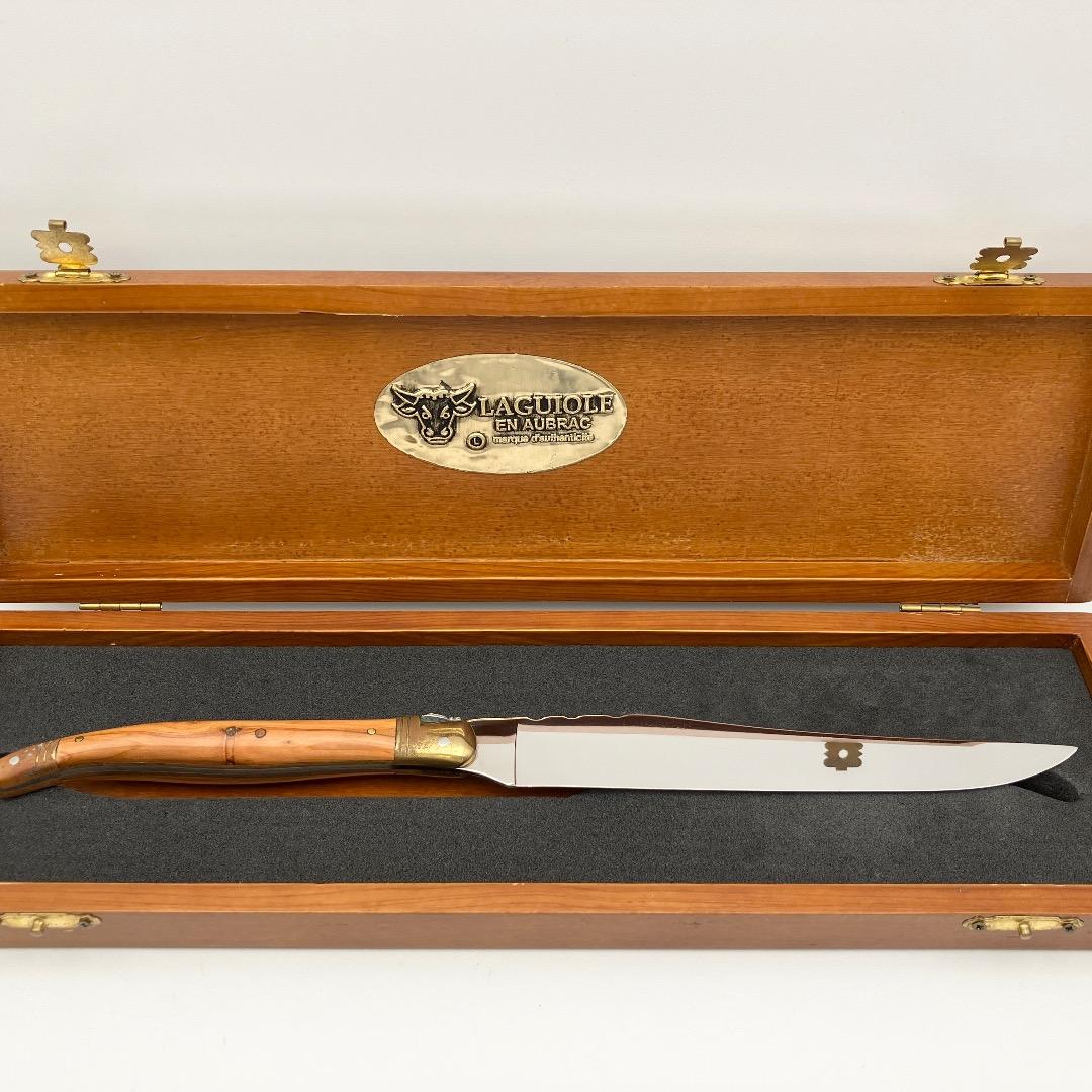 希少 ラギオール・アン・オブラック ラギヨール ナイフ