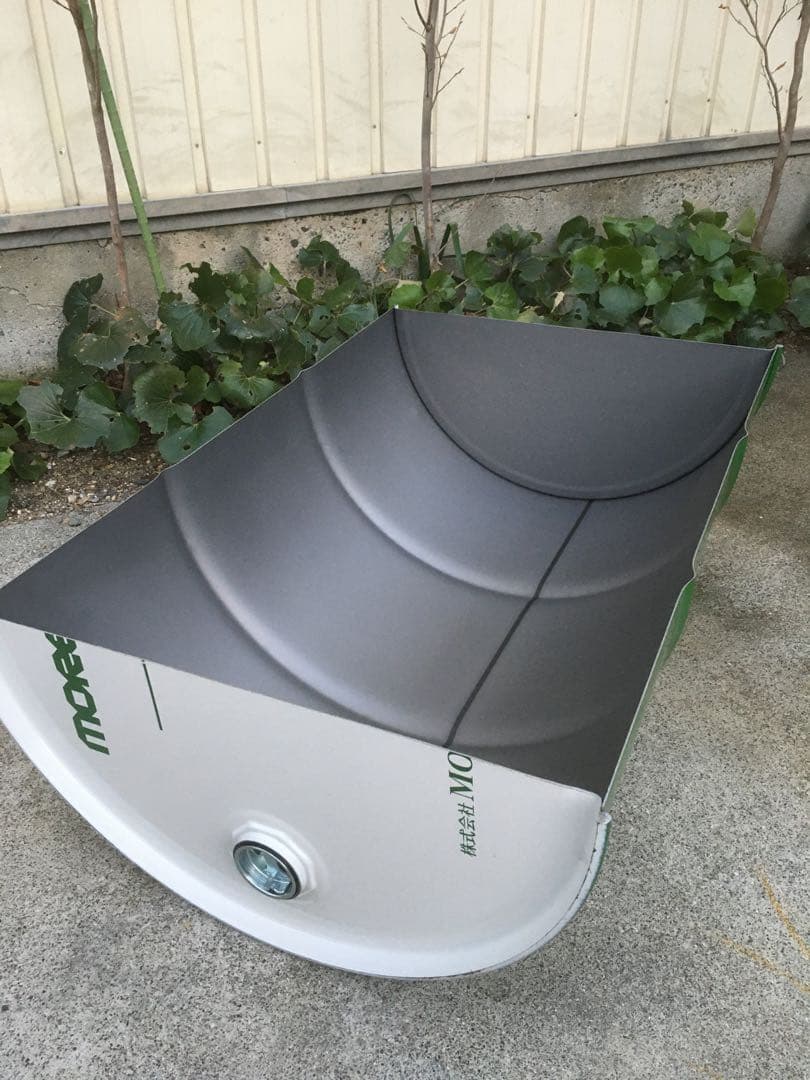 加藤まさひろ様用ドラム缶 半切り 縦半分 無加工2個＋網3枚