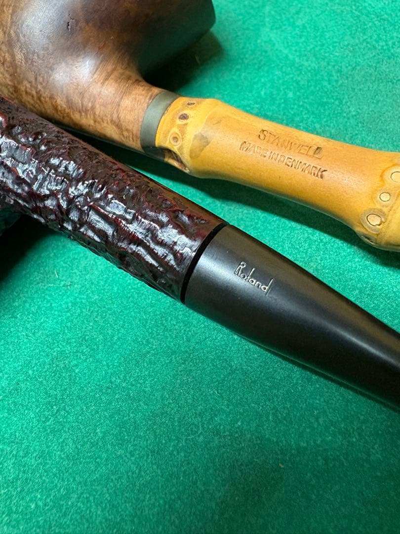 ヴィンテージ スタンウェル ローランド パイプ Roland Stanwell