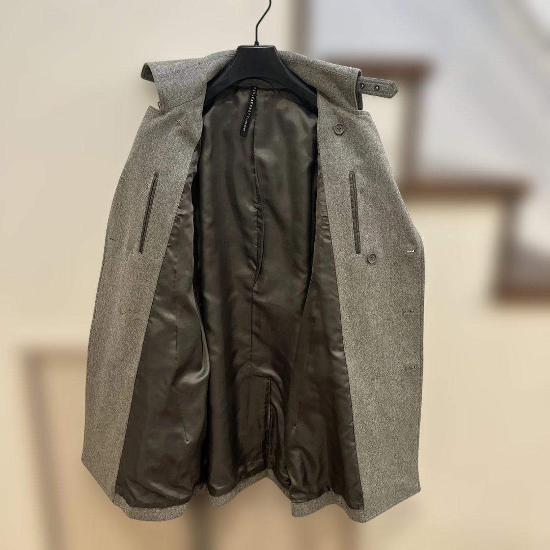 ブラックバレット　グレーコート　ベルト付き　スピード発送