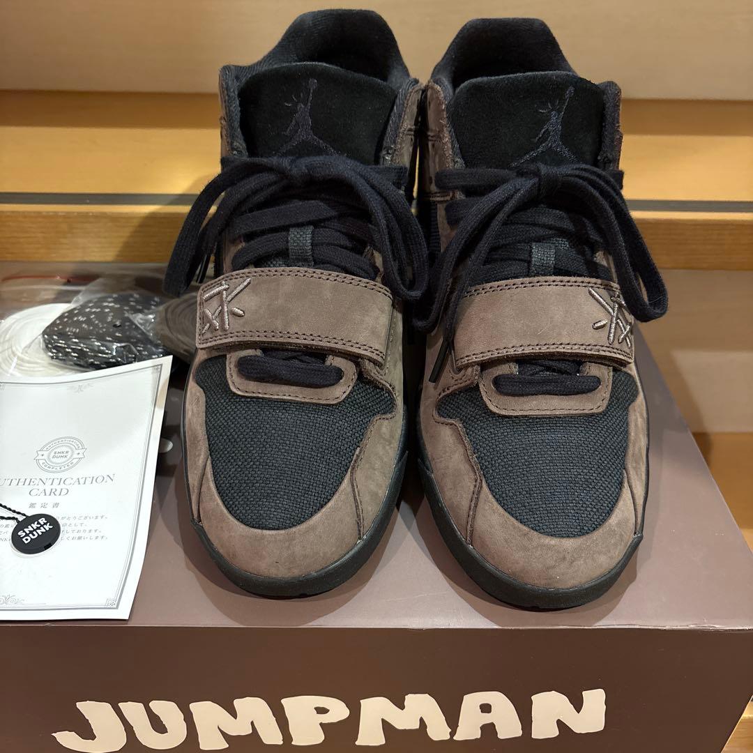 g*y様 Travis Jordan JumpmanDark Mocha 28c