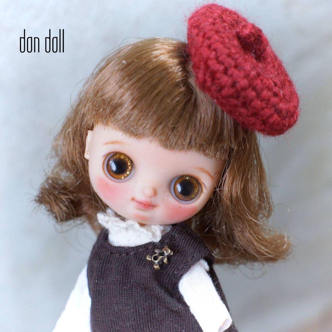 お迎え決まりました！カスタムプチブライス　シャーロットシャンピニオン