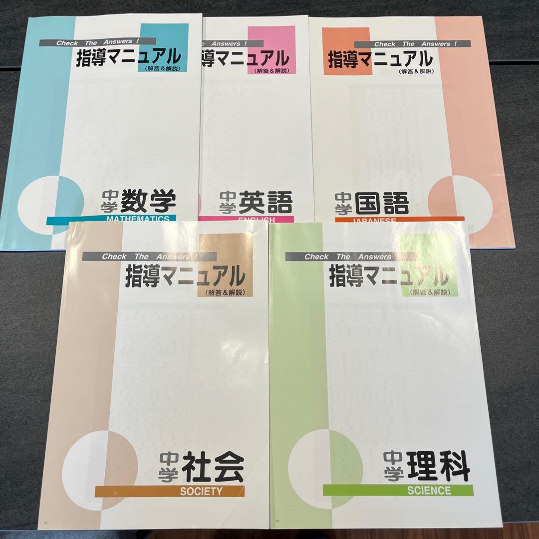 学習教材 ファーストマニュアルA 高校受験対策【値下げしました】