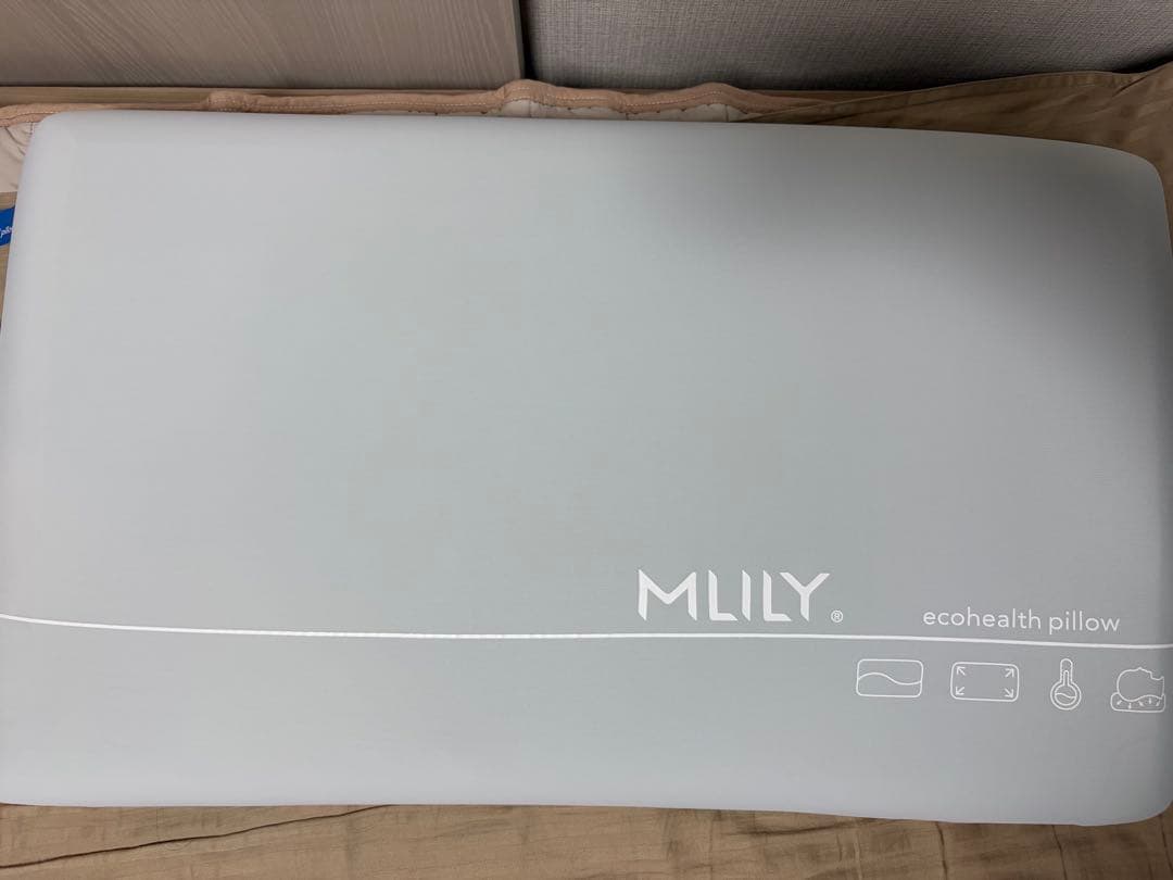 MLILY エコヘルスピロー　eco health pillow