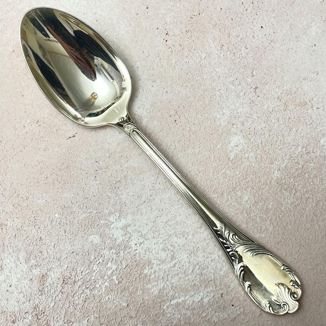 クリストフル マルリー カトラリーセット 5点 IOC ナイト刻印 純銀使用