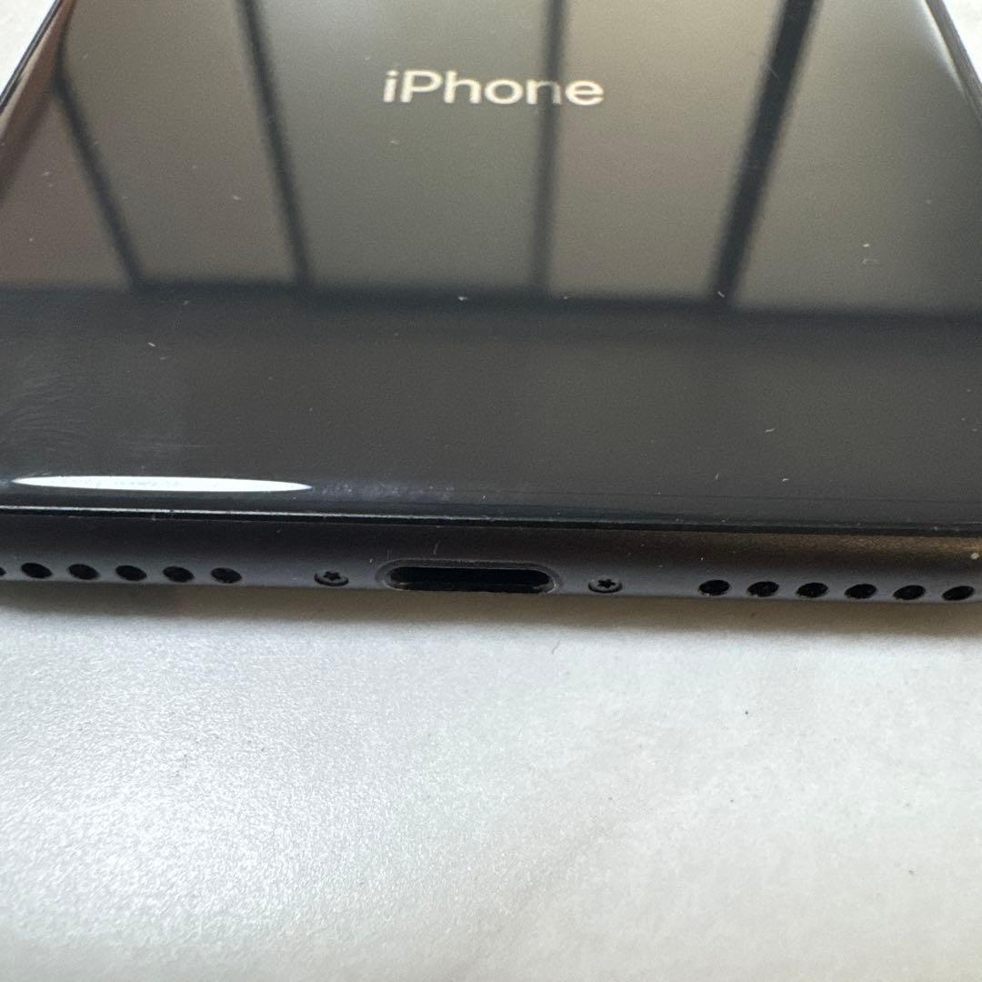 Apple iPhone8 64GB SIMフリー スペースグレイ