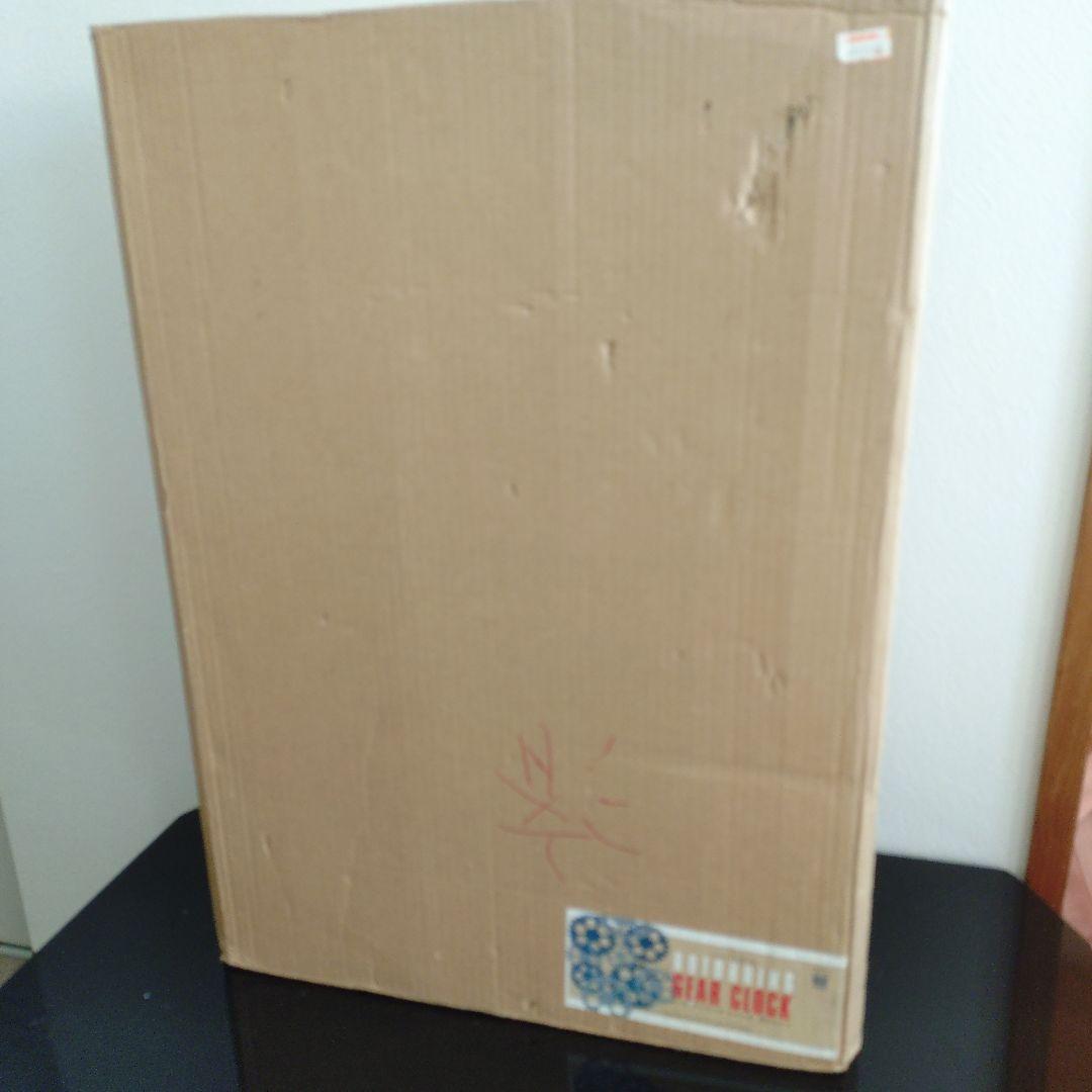 アンティーク風　ギア時計