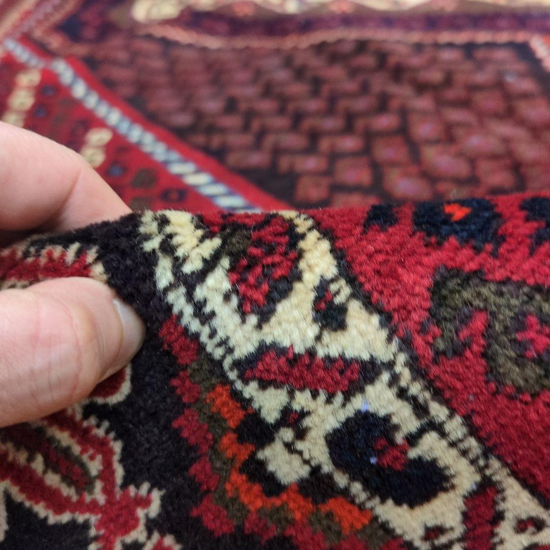 ペルシャ絨毯 手織り 草木染　スィールジャーン産 245x164 Sirjan