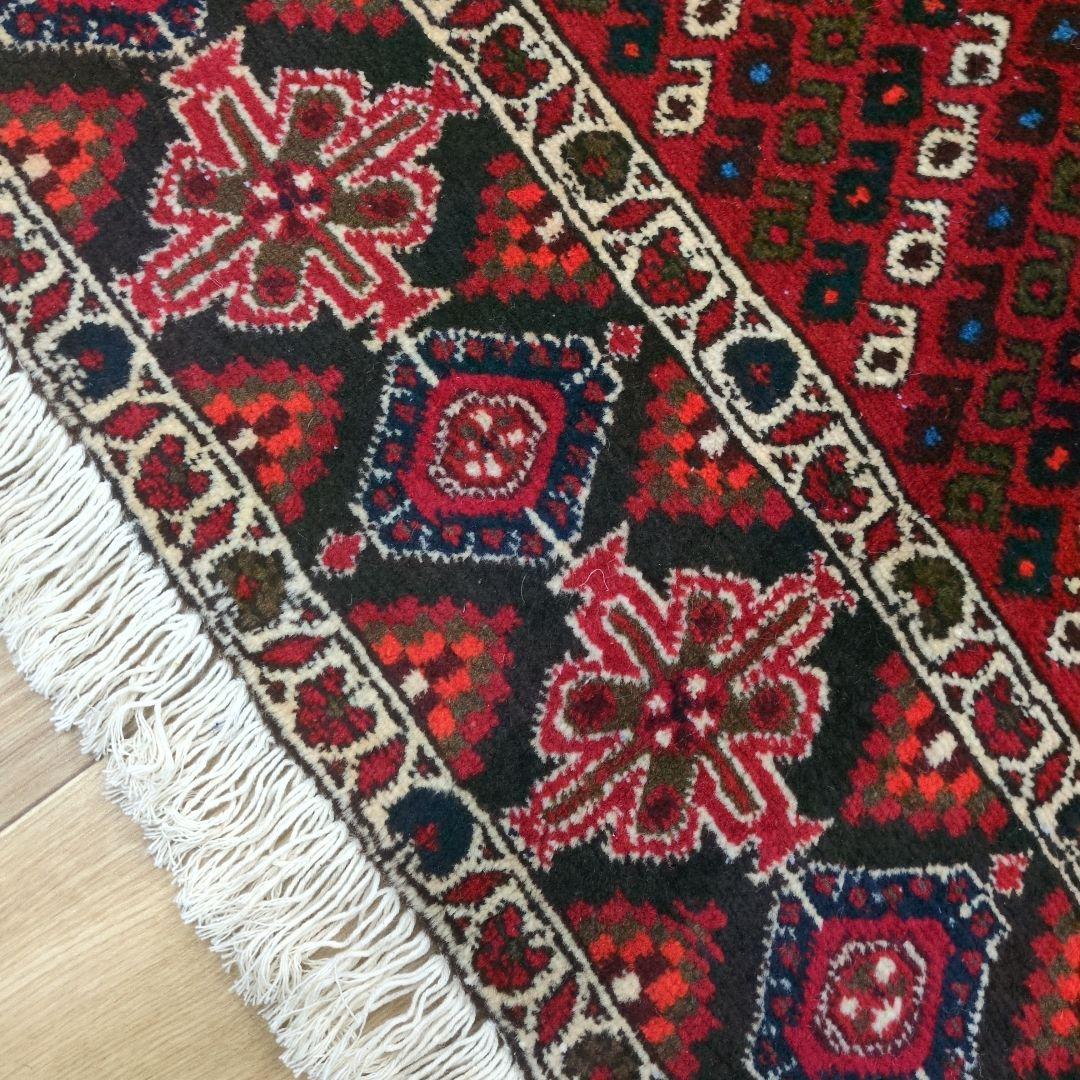 ペルシャ絨毯 手織り 草木染　スィールジャーン産 245x164 Sirjan