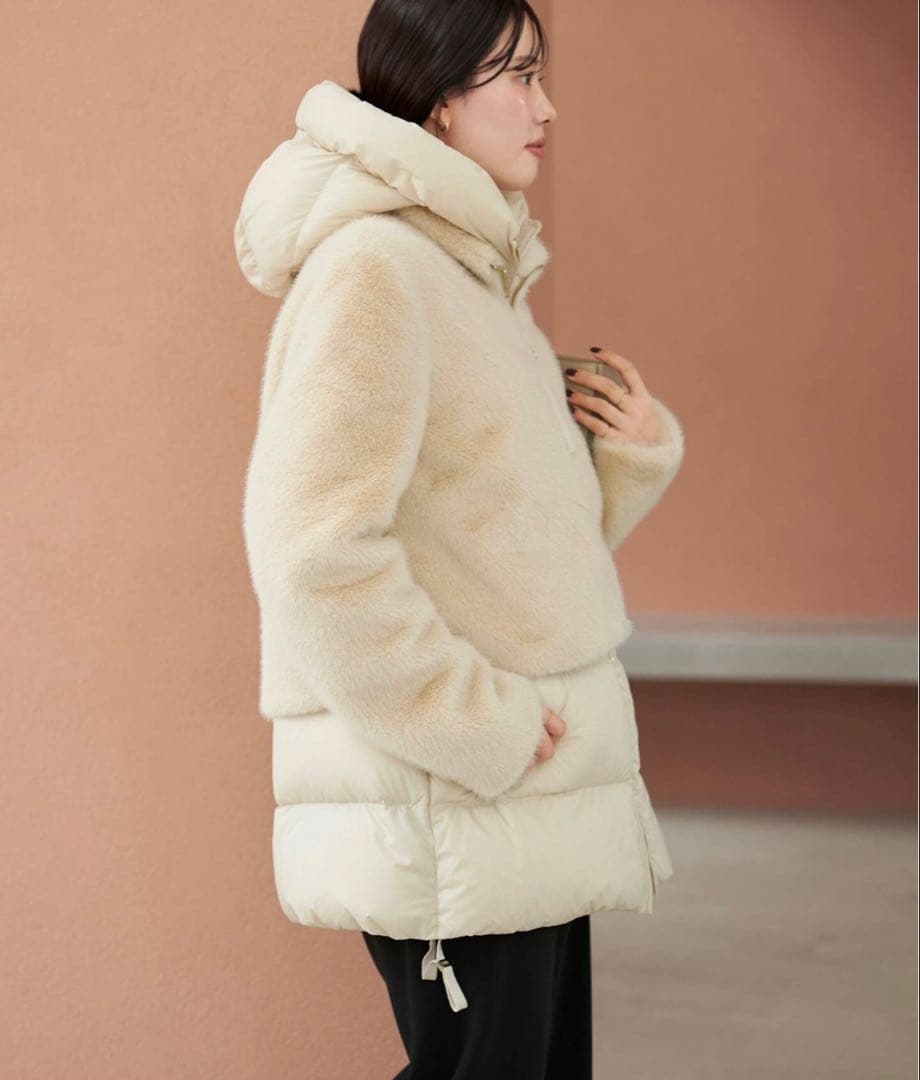 Plage DUNO/デュノ別注 FRAKE コート★新品未使用タグ付★ベージュ