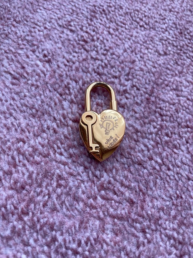 HERMES エルメス ファンタジーハート カデナ チャーム 2004