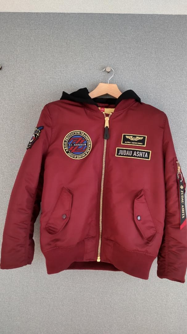 STRICT-G ALPHA MA-1 NATUS ジュドー・アーシタモデル