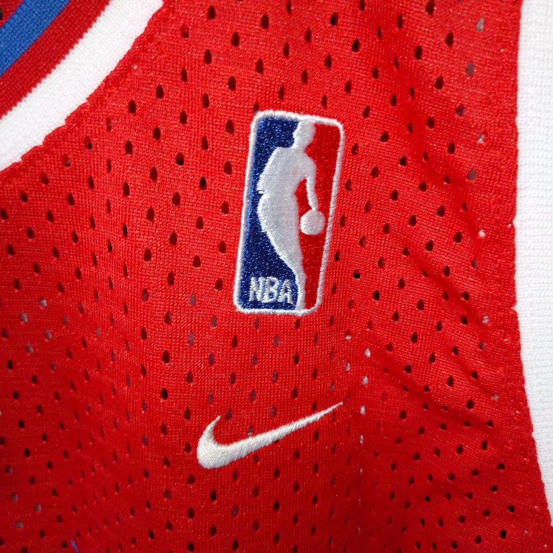 NIKE NBA チームタグ シクサーズ ゲームシャツ XXL Nelly  ①