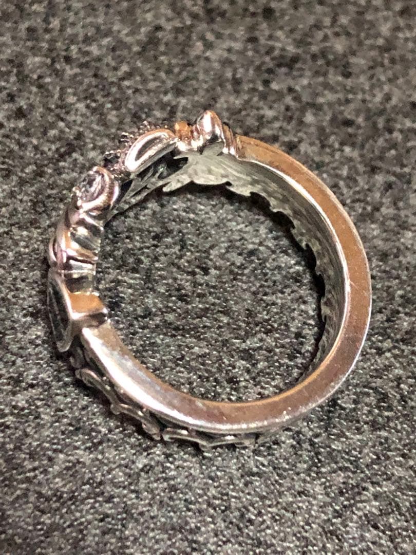 justin davis リング　指輪　クロス　クラウン　ユリ　シールド　ロック