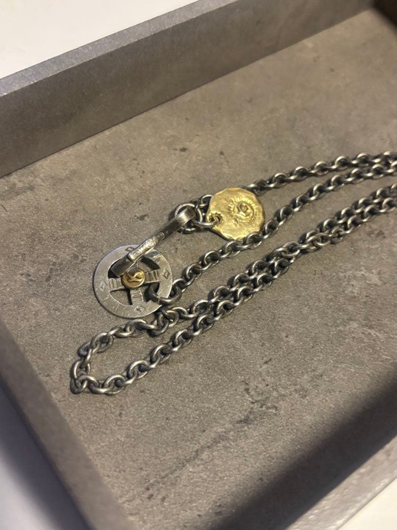 goro’s 細丸チェーン　正規の長さ