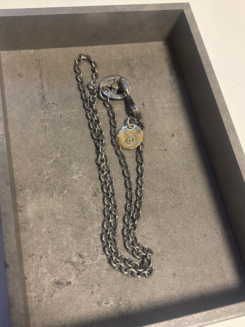 goro’s 細丸チェーン　正規の長さ