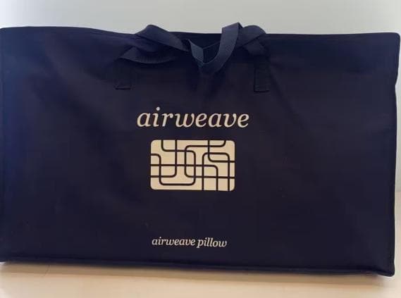 【新品未使用】airweave エアウィーヴ ピロー S-LINE 枕