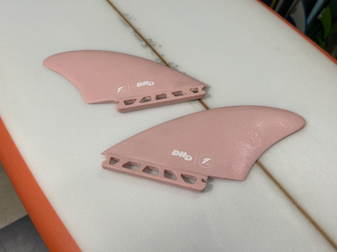 DHD MiniTwin2 中古　フィン付き