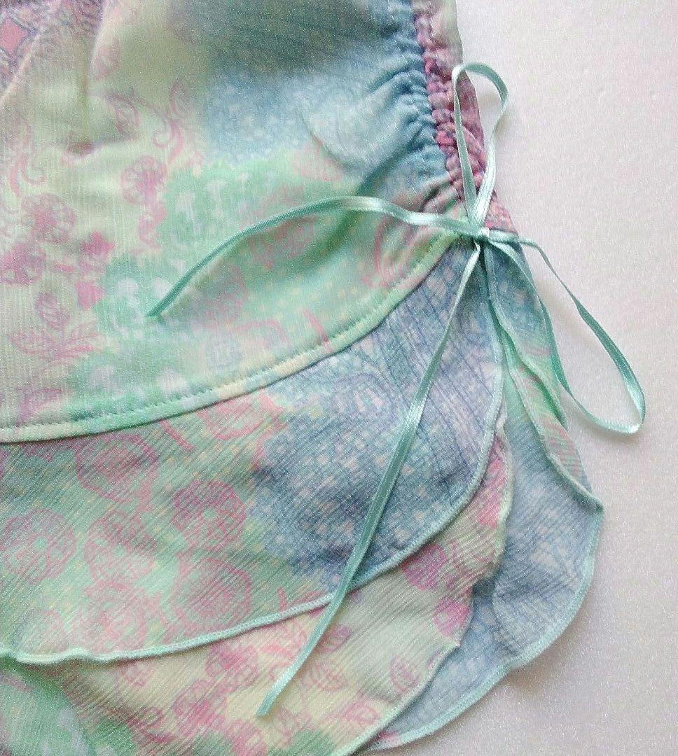 サルート　ブラジャー・ソング(Tバック)・スリップ 3点セット