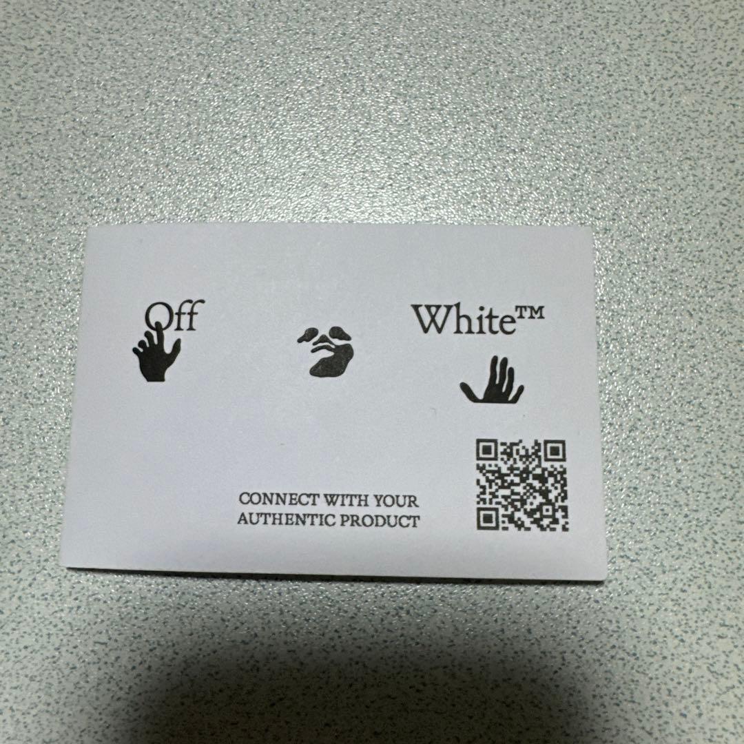 Off White ピアス(片耳用)