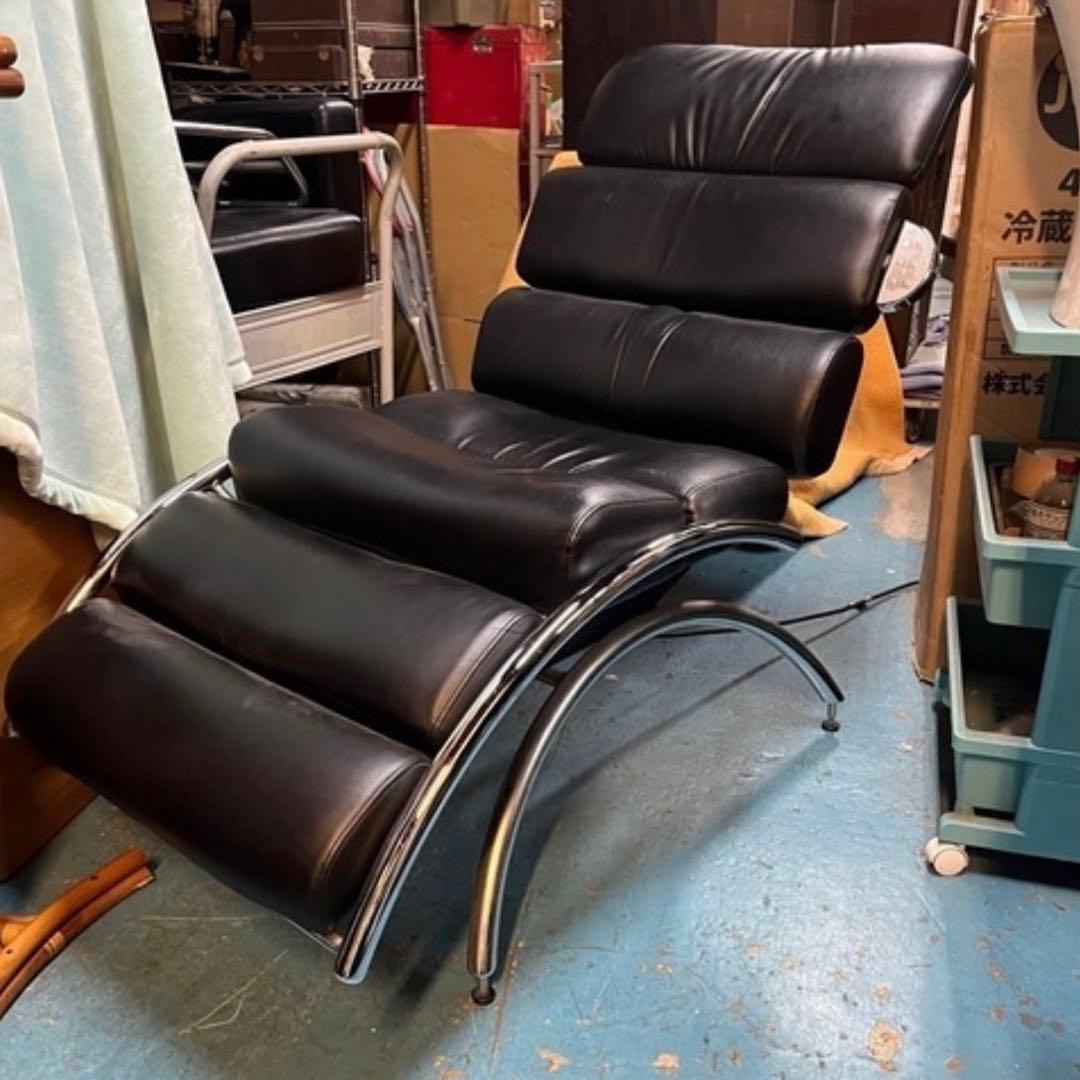 タカラベルモント　サロンチェア　calmu カルム　ブラック　動作確認済