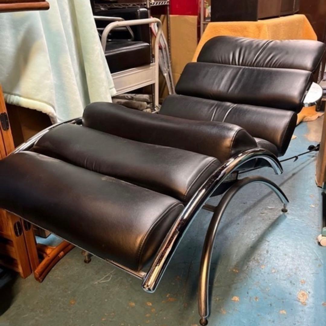 タカラベルモント　サロンチェア　calmu カルム　ブラック　動作確認済