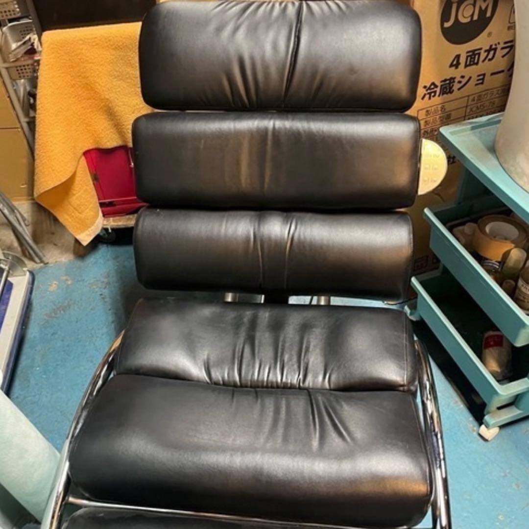 タカラベルモント　サロンチェア　calmu カルム　ブラック　動作確認済