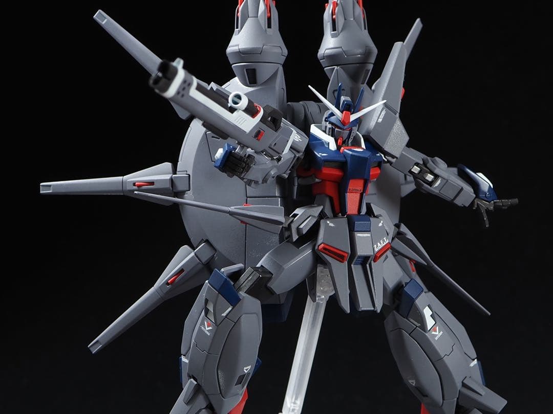 HG レジェンドガンダム 全塗装 完成品　塗り分け　エクスカリバー付き