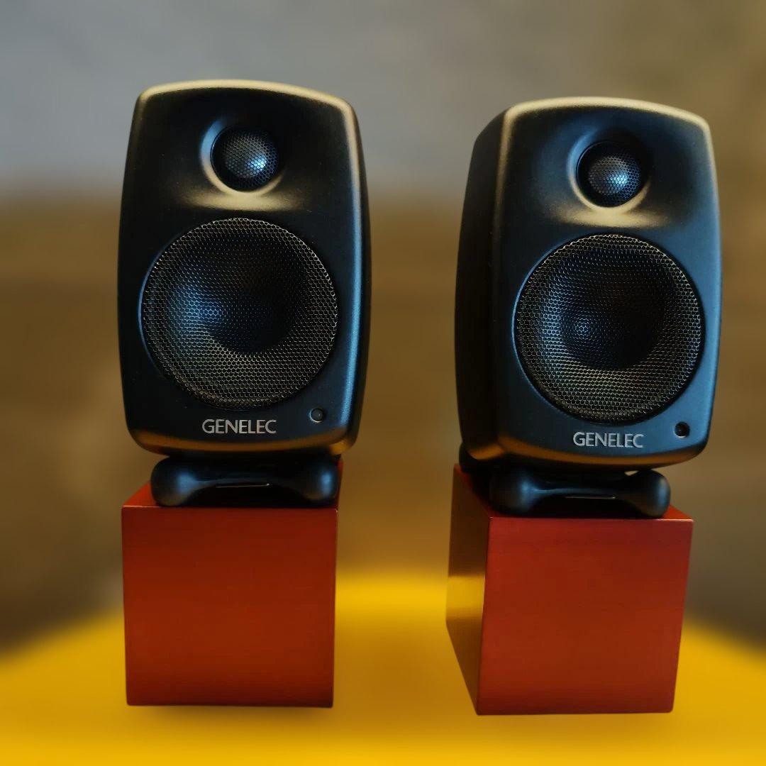【２個セット】GENELEC ジェネレック G One アクティブスピーカー