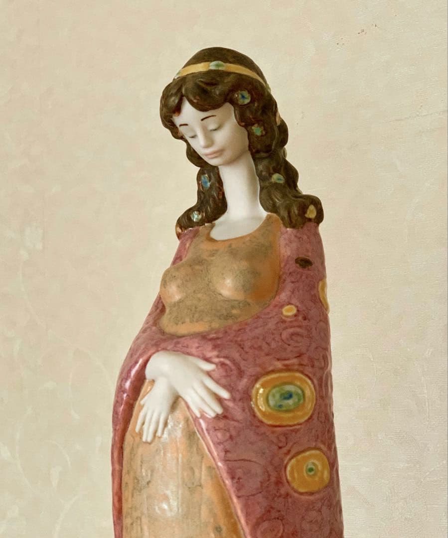 《最終値下げ》リヤドロ【EXPECTING MOTHER】貴重・美品25日迄出品