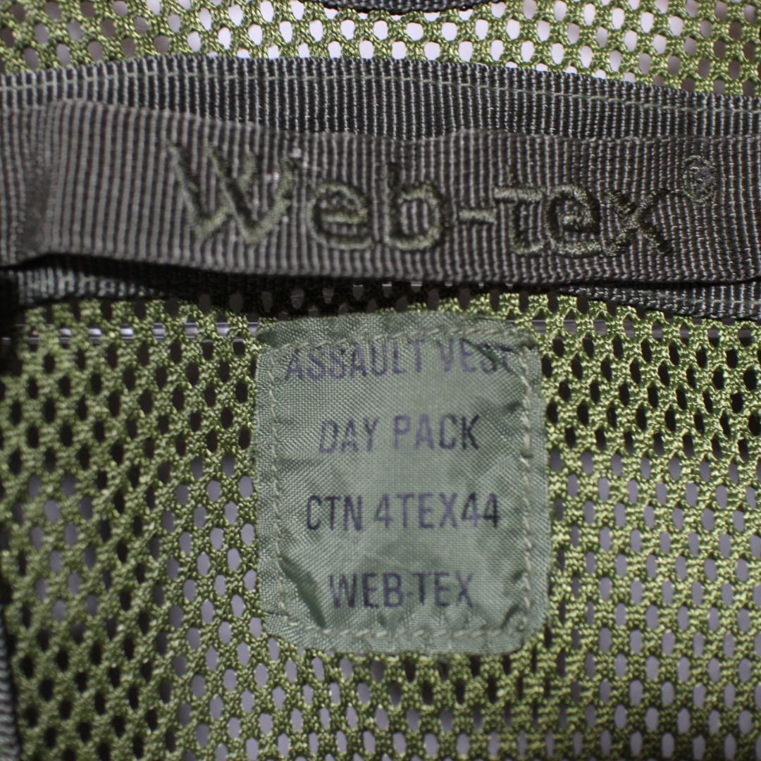 【激希少】実物WEB-TEX製 DPM迷彩 タクティカルベスト イギリス軍