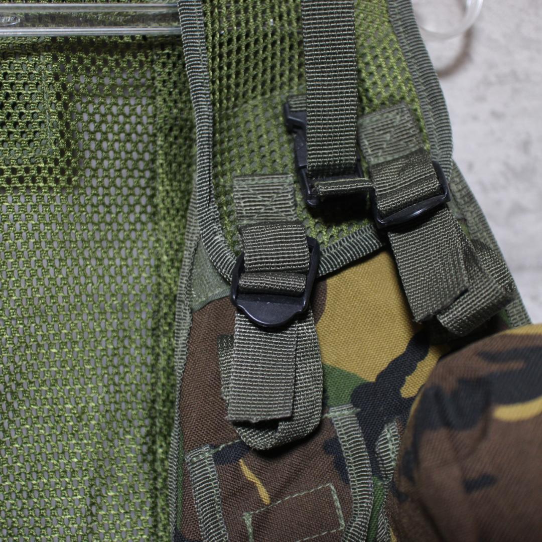 【激希少】実物WEB-TEX製 DPM迷彩 タクティカルベスト イギリス軍