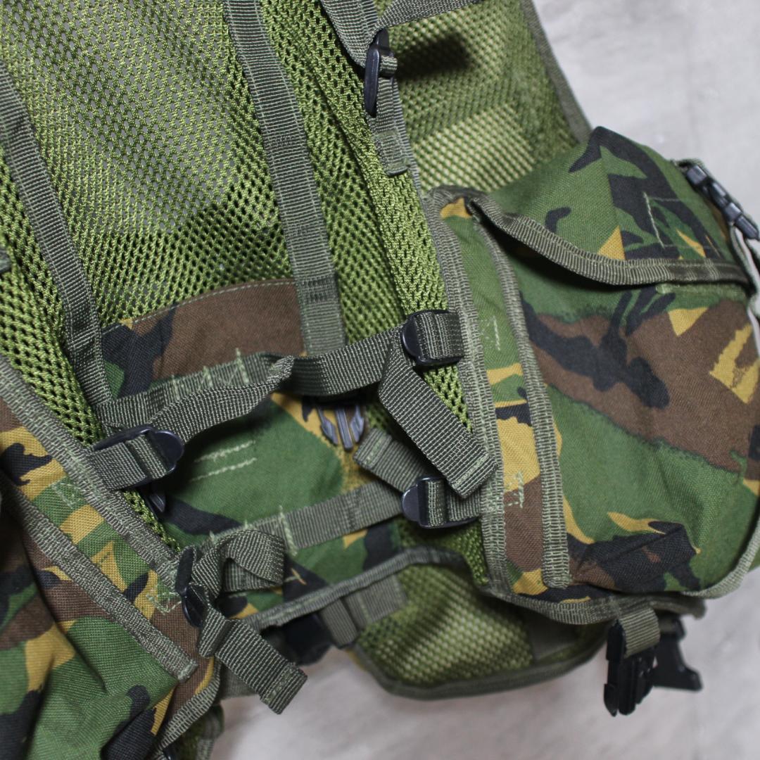 【激希少】実物WEB-TEX製 DPM迷彩 タクティカルベスト イギリス軍