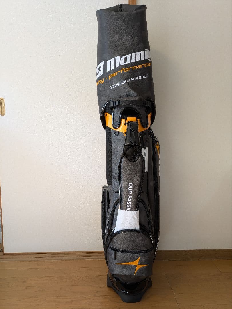 【新品未使用】UST Mamiya キャディバッグ　9インチ　男女共用
