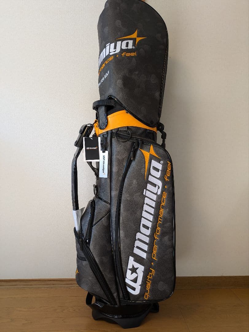 【新品未使用】UST Mamiya キャディバッグ　9インチ　男女共用