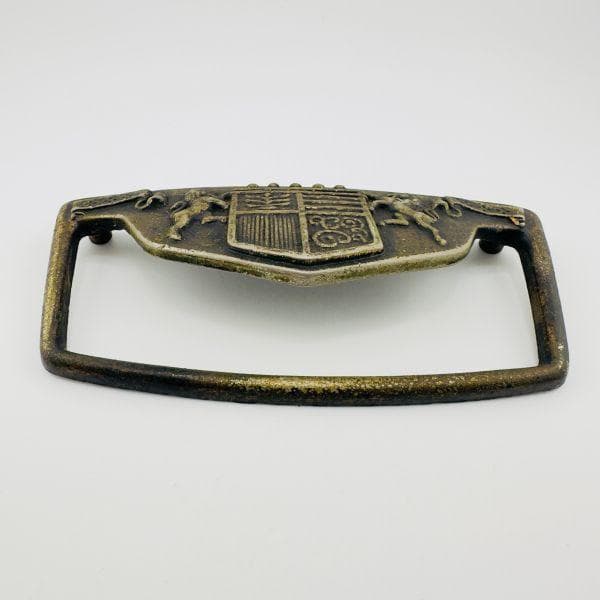 M1275 Vintage 1960's 4個セット ライオン ユニコーン 取手