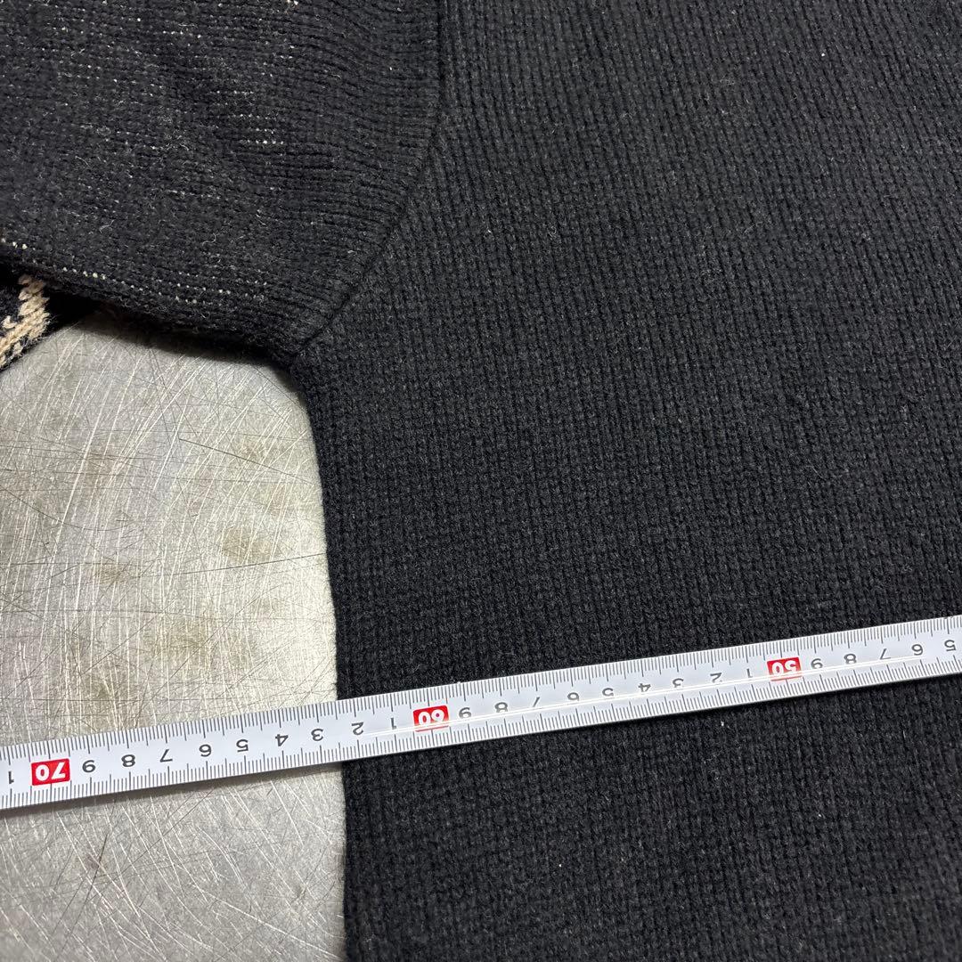 最終値下げ‼️廃盤柄‼️新品同様 ペンドルトン 黒カーディガン‼️