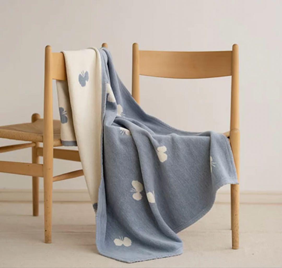 クリッパン　ミナペルホネン　ハーフブランケット